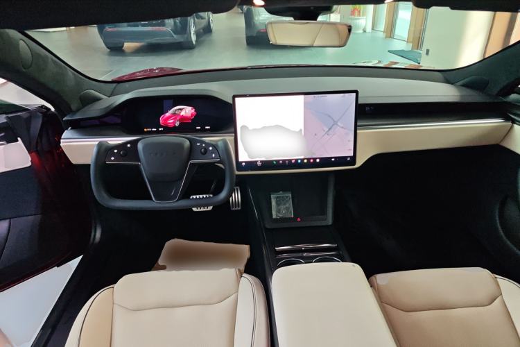 Used Tesla Model S 2023 Three-Motor All-Wheel-Drive Plaid Version
