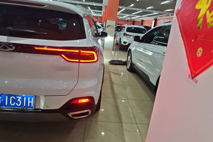 Used Chery Tiggo 8 2020 290TGDI Automatic Elite Edition