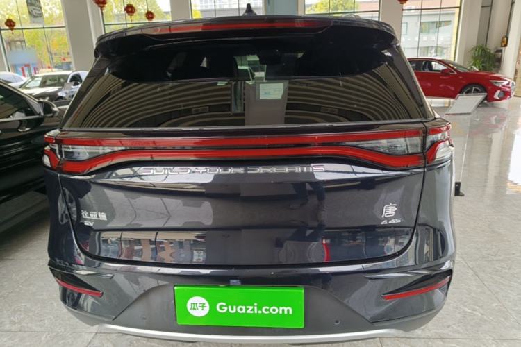 Used BYD Tang New Energy 2022 EV 635 km All-Wheel-Drive Flagship Model