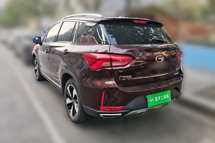 Used GAC Trumpchi GS4 2018 235T Automatic Two-Wheel Drive Luxury Smart Connectivity Version Rear Left 45 Deg