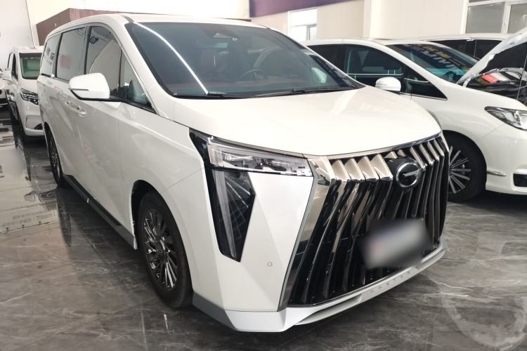 Used GAC Trumpchi M8 2023 Zongshi Series 400T Flagship Edition Front Right 45 Deg