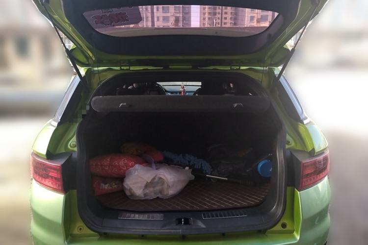 Used Land X7 2016 2.0T Panoramic Prestige Edition Trunk