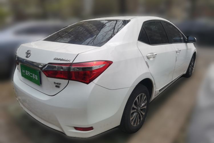 Used Toyota Corolla 2017 Revised Version 1.2T S-CVT GL-i