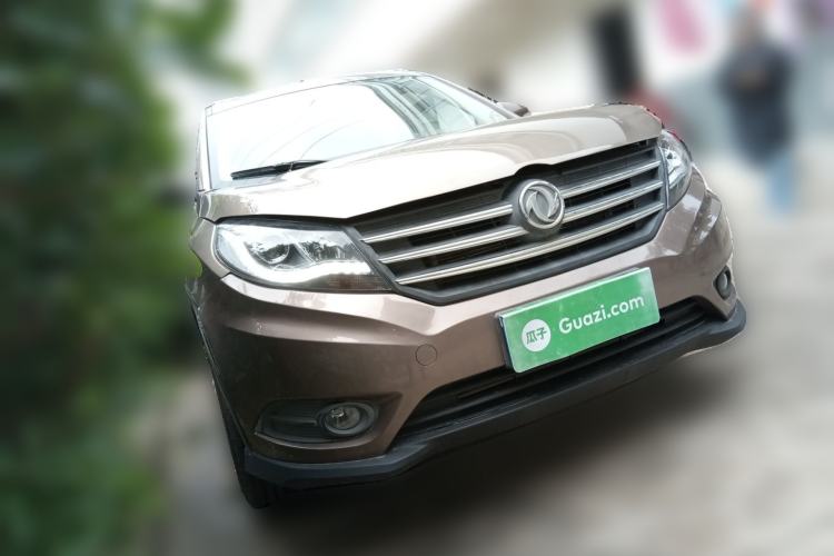 Used Dongfeng Fengon 580 2017 1.5T CVT Luxury Model Front Right 45 Deg