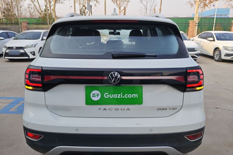 Used Volkswagen Tacqua 2023 200TSI DSG Joy-Connect Edition