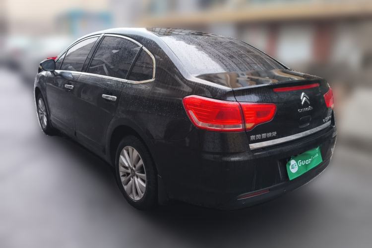 Used Citroen C-Quatre 2012 Sedan 1.6L Manual Prestige Model Rear Left 45 Deg