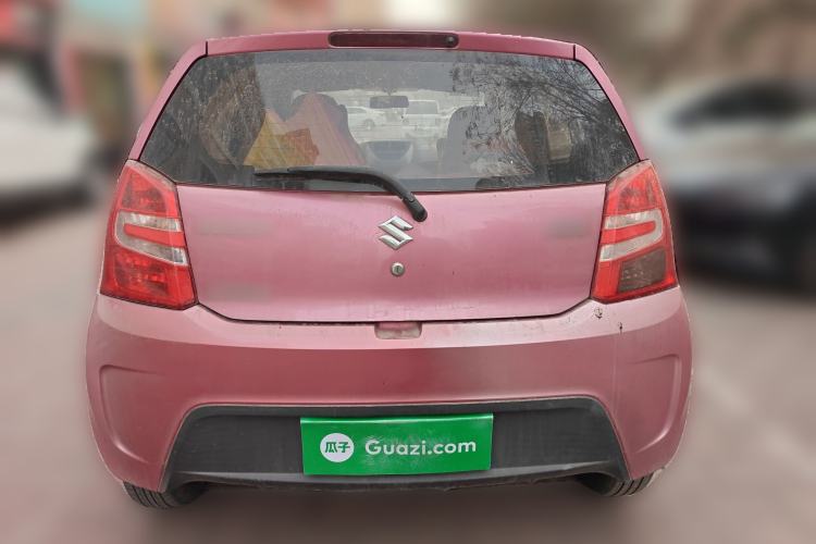 Used Suzuki Alto 2013 1.0L Manual Luxury Model
