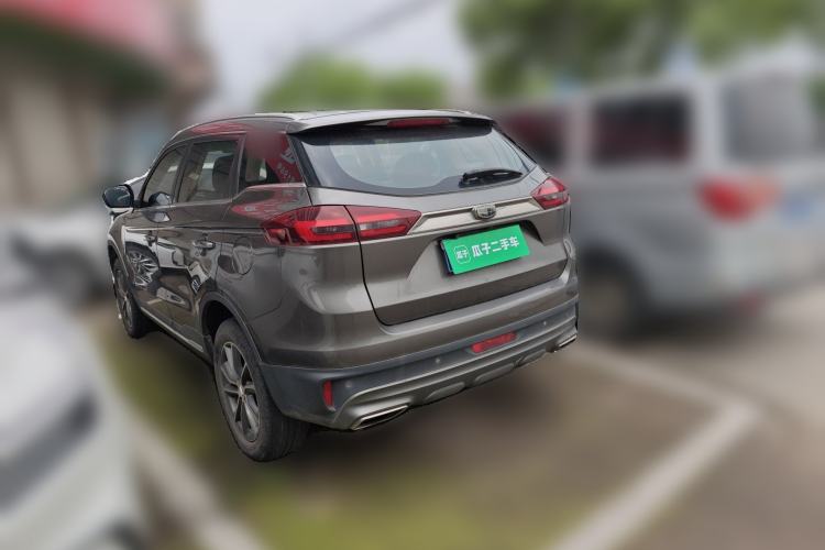 Used Geely Auto Emgrand X7 Sport 2018 1.8TD Automatic Two-Wheel Drive Smart Connect 4G Internet Edition Rear Left 45 Deg
