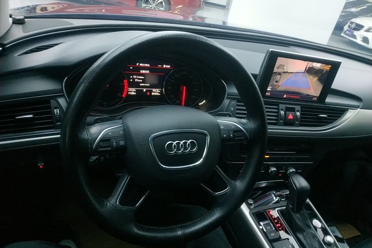 Used Audi A6L 2018 35 TFSI Collector's Edition Center Console