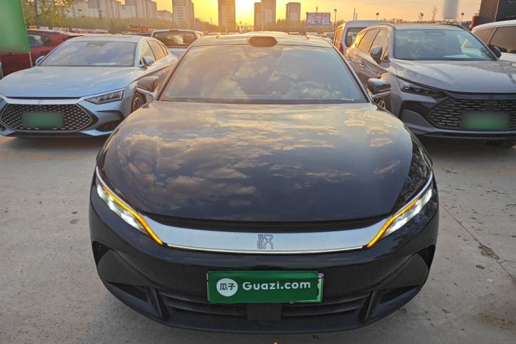 Used BYD Han 2025 DM-i Intelligent Driving Edition 125KM LiDAR Flagship Model
