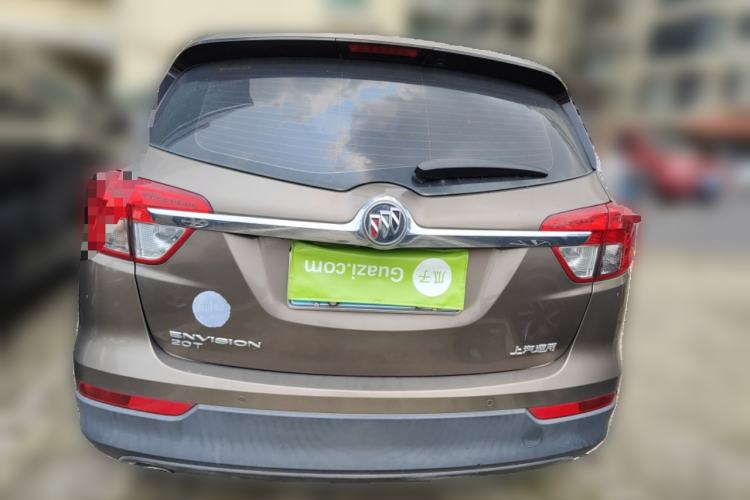 Used Buick Envision 2017 20T Two-Wheel Drive Luxury Model
