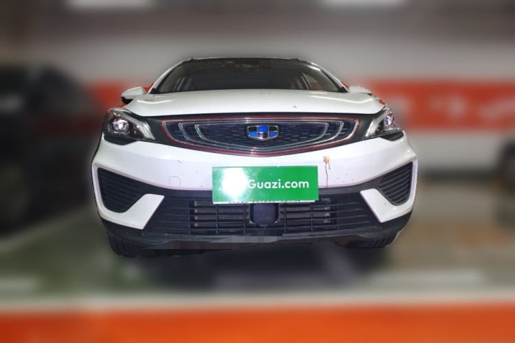 Used Geely Auto Emgrand GS 2018 Lingchao Edition 1.4T Automatic ZhenShang Smart Connectivity Model Front