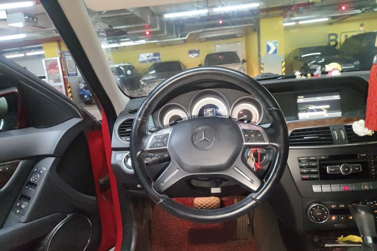 Used Mercedes-Benz C-Class 2011 C 200 CGI Elegant Model