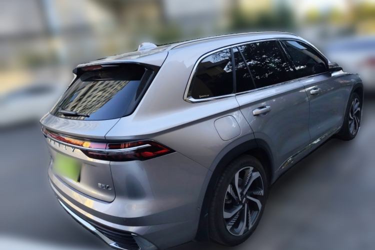 Used Geely Auto Monjaro L 2021 2.0TD DCT EVO Two-Wheel Drive Smart Luxury Version