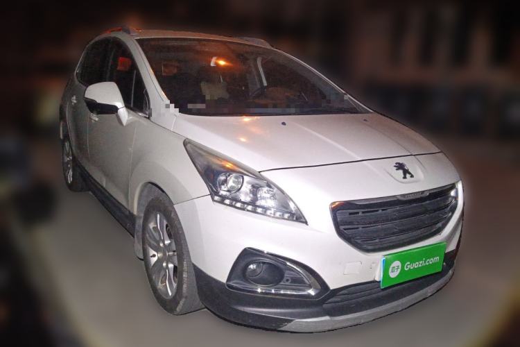 Used Peugeot 3008 2013 1.6THP Automatic Prestige Edition Front Right 45 Deg