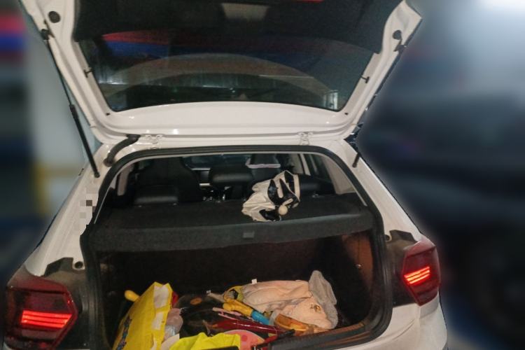 Used Volkswagen Polo 2019 Plus 1.5L Automatic Colorful Technology Edition Trunk