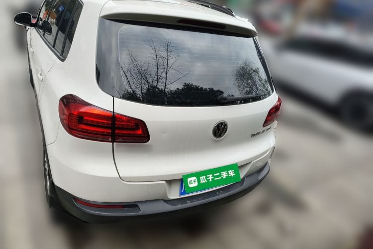 Used Volkswagen Tiguan L 2015 1.8TSI Automatic Two-Wheel Drive Trend Edition