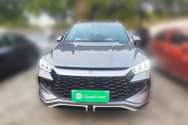 Used BYD Song Pro New Energy 2024 HONOR Edition DM-i 110KM Excellence Model
