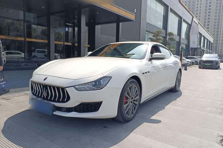 Used Maserati Ghibli 2019 3.0T Standard Version China VI