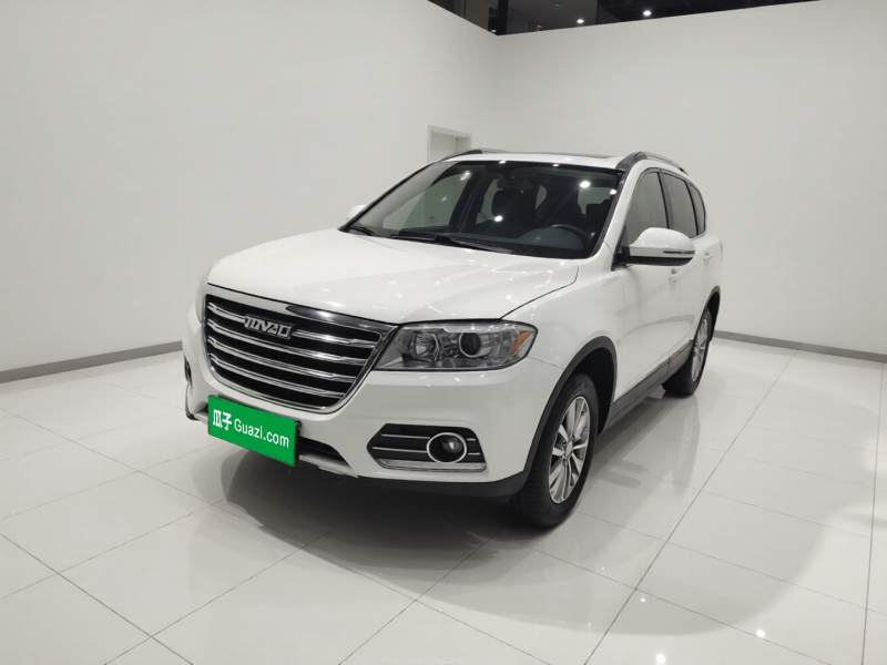 Used Haval H6 2019 Sport Edition 1.5T Automatic Two-Wheel Drive Elite Model China VI — 1