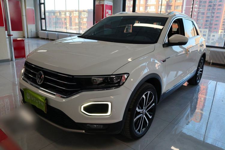 Used Volkswagen T-ROC 2020 280TSI DSG Two-Wheel Drive Comfort Version