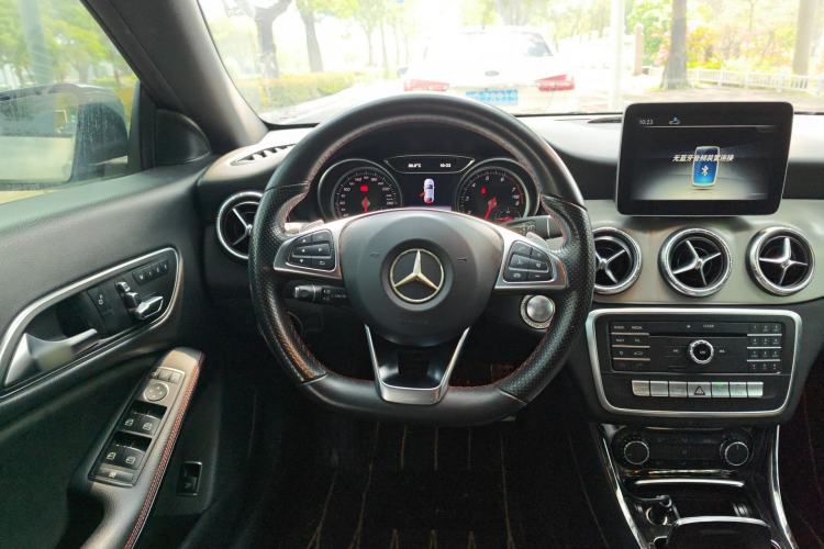 Used Mercedes-Benz CLA 2017 CLA 220 4MATIC Steering Wheel
