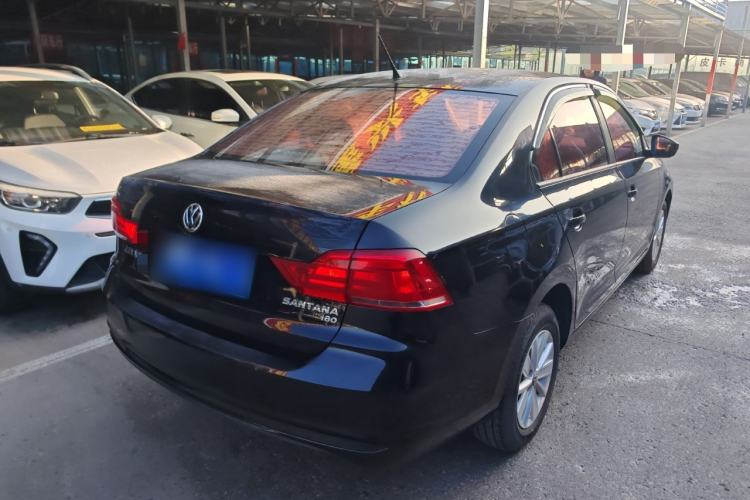 Used Volkswagen Santana 2016 1.6L Manual Fashion Edition
