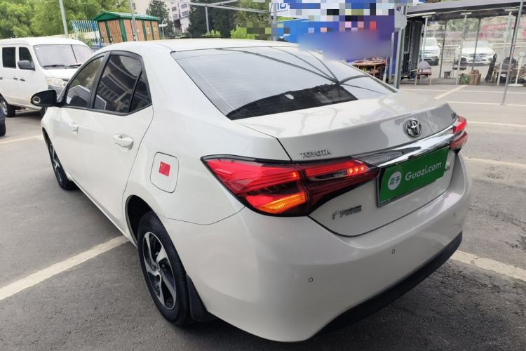 Used Toyota Levin 2017 Revised 185T CVT Elite Edition China V Standard Rear Left 45 Deg