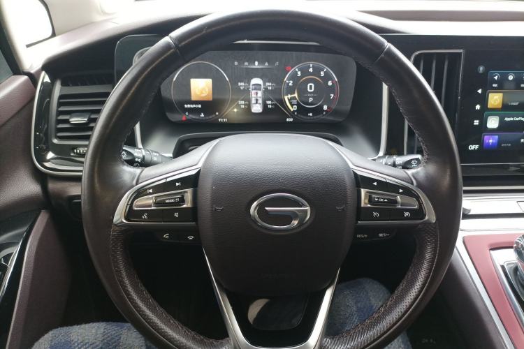 Used GAC Trumpchi M8 2023 Lingxiu Series 390T Prestige Edition Steering Wheel