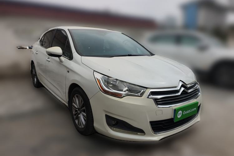 Used Citroen C4L 2014 1.8L Intelligent Drive Automatic Enjoyment Model Front Right 45 Deg