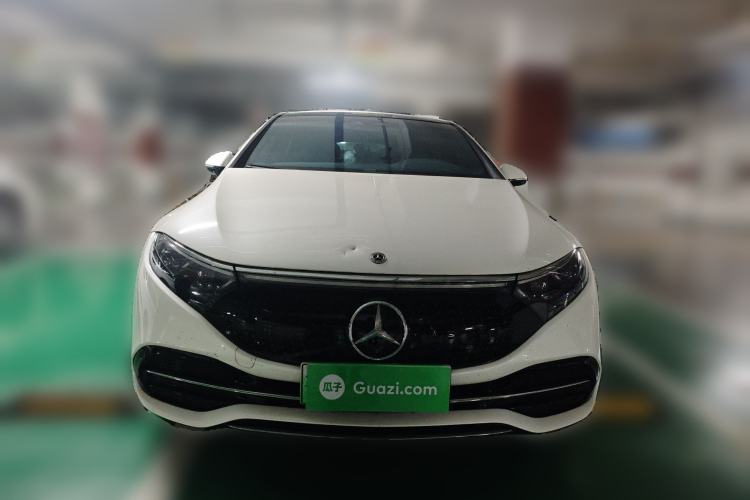 Used Mercedes-Benz EQS 2022 Updated Version 450+ Pioneer Edition Front