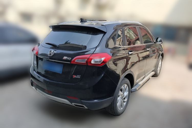 Used BAIC Weiwang S50 2016 1.5T Manual Joyful Luxury Edition Rear Right 45 Deg