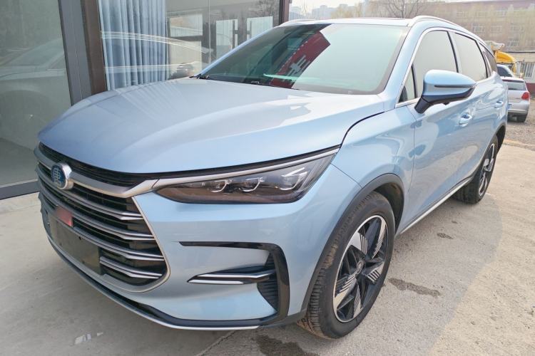 Used BYD Tang New Energy 2023 DM-i Champion Edition 112KM Prestige Model