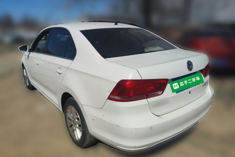 Used Volkswagen Santana 2013 1.6L Automatic Luxury Edition Rear Left 45 Deg