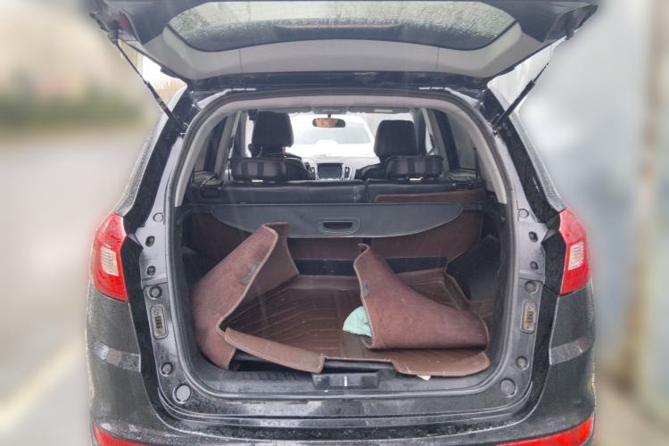 Used Chery Tiggo 5 2014 2.0L CVT Family Deluxe Edition Trunk