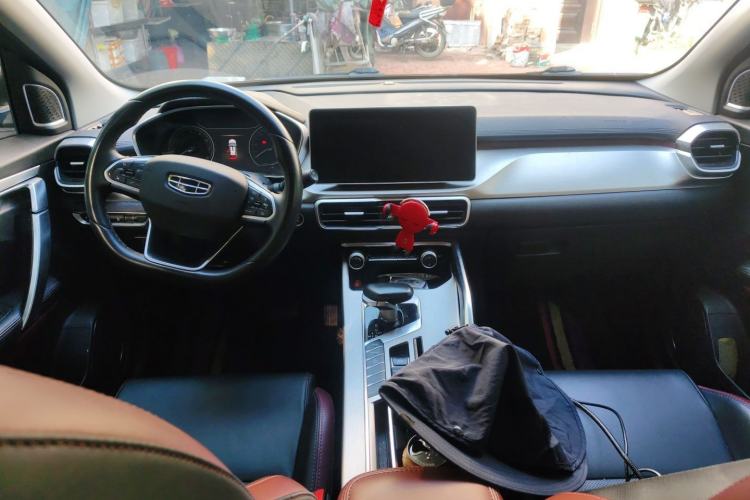 Used Geely Auto Coolray 2021 1.4T DCT Diamond Edition
