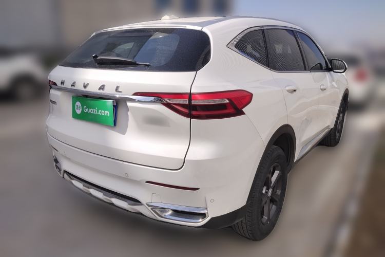 Used Haval F7 2019 1.5T Two-Wheel-Drive i-Type China VI Standard