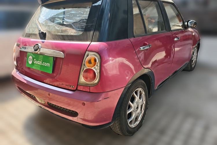 Used Lifan Auto 320 2009 1.3L Standard Edition Rear Right 45 Deg