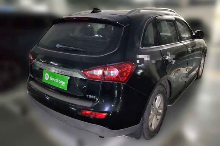 Used Zotye T600 2016 1.5T Manual Luxury Edition