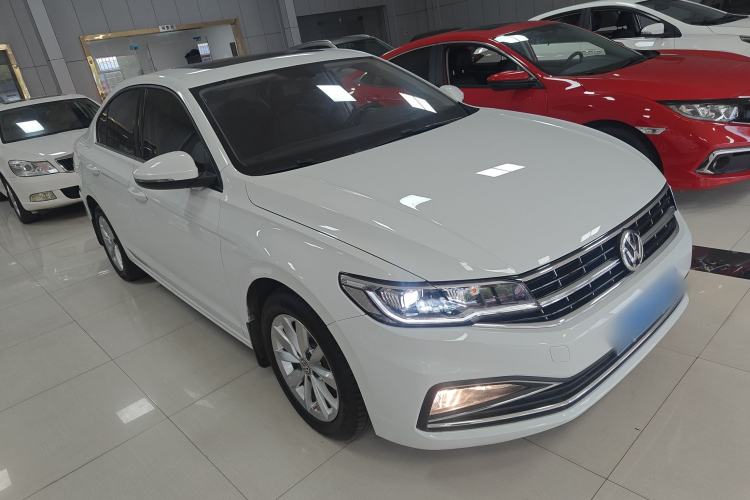 Used Volkswagen Bora 2020 1.5L Automatic Elite Version Front Right 45 Deg