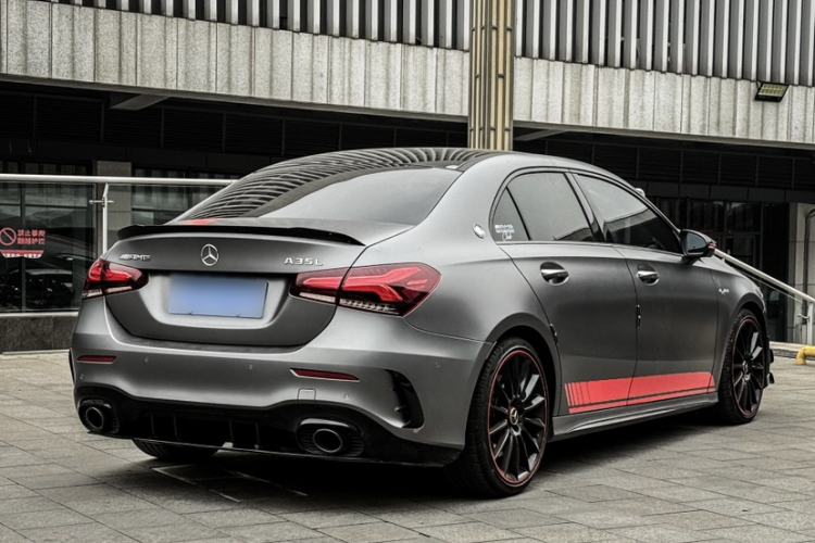 Used Mercedes-Benz A-AMG 2021 AMG A 35 L 4MATIC Midnight Special Edition