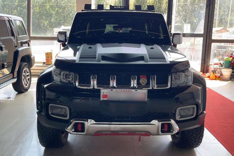 Used BAIC Off-Road BJ40 2018 PLUS 2.3T Automatic Four-Wheel Drive Flagship Version China V Emission Standard
