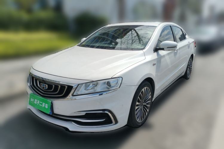 Used Geely Auto Emgrand GT 2017 1.8T Flagship 4G Edition
