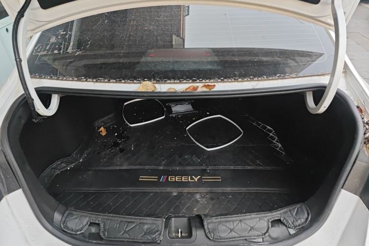 Used Geely Auto Emgrand L 2022 1.4T CVT Flagship Edition Trunk