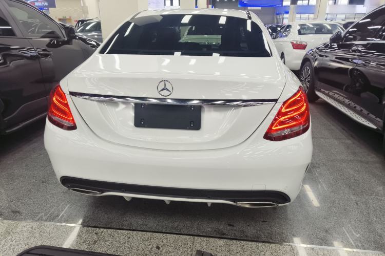 Used Mercedes-Benz C-Class 2018 C 180 L Fashion Edition Sport Version Rear