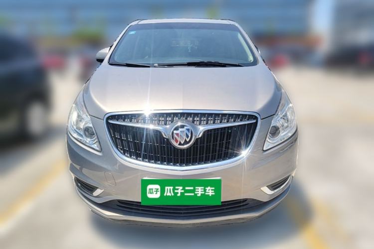 Used Buick GL8 2017 25S Luxury Version China V Standard
