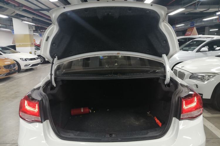 Used Chevrolet Malibu 2016 1.6T Automatic Comfort Edition Trunk