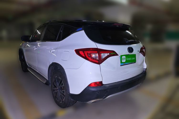 Used BYD Song New Energy 2017 Song DM 1.5TID All-Wheel Drive Prestige Model Rear Left 45 Deg