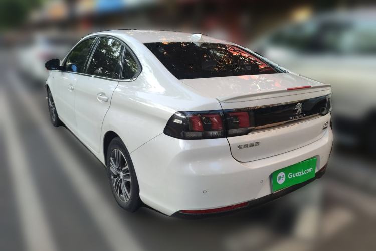 Used Peugeot 308 2018 230THP Automatic Luxury Edition Rear Left 45 Deg