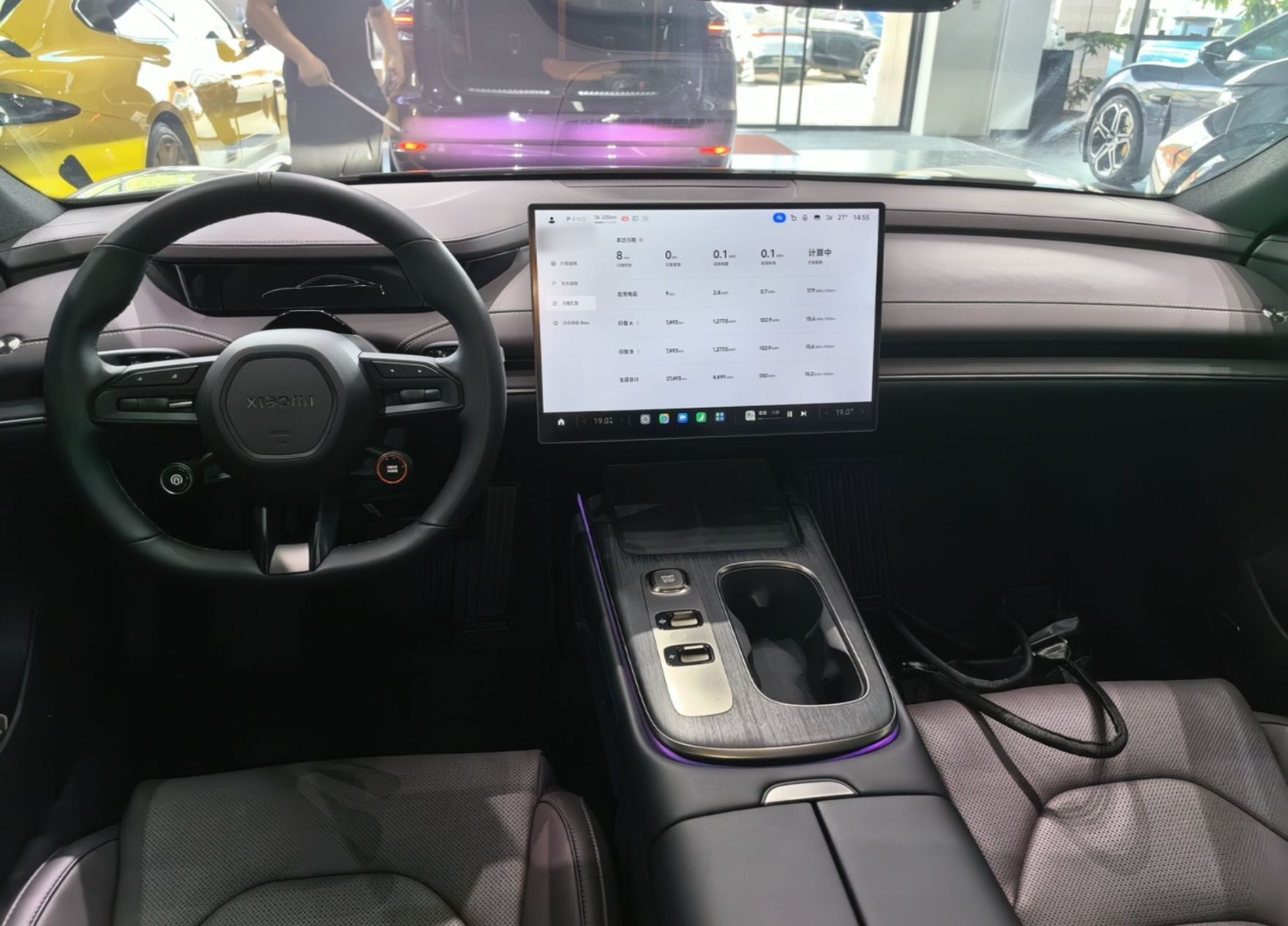 Xiaomi Auto SU7 2024 Rear-Drive Long-Range Intelligent Driving Version — снимка 12